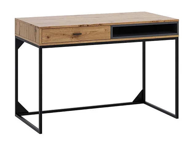 Bureau 1 tiroir et 1 niche Olie