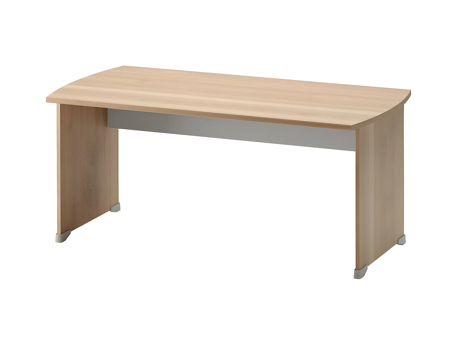Table de bureau avec patins L160 cm - Fabrication Française