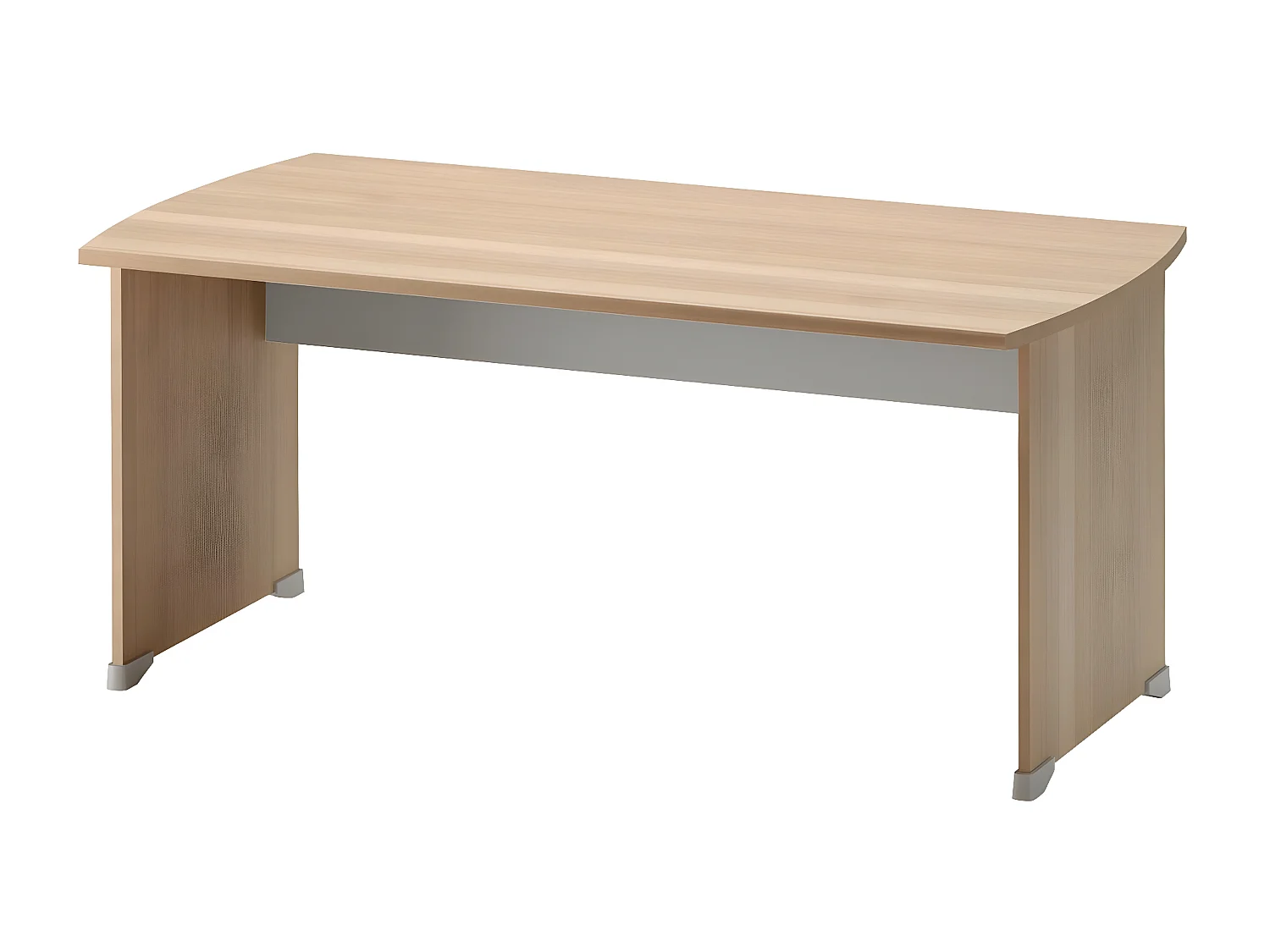 Tavolo da ufficio con piedini L160 cm - Fabbricazione francese