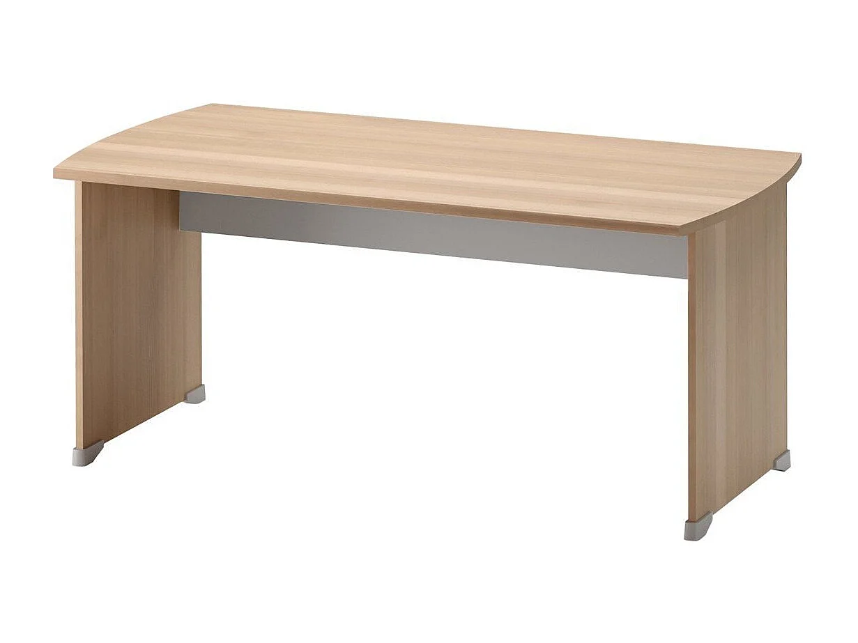 Table de bureau avec patins L160 cm - Fabrication Française