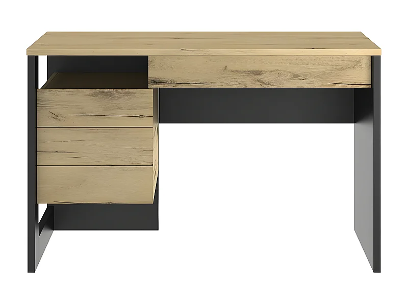 Bureau en Chêne Helvezia Russel - Fabrication Française