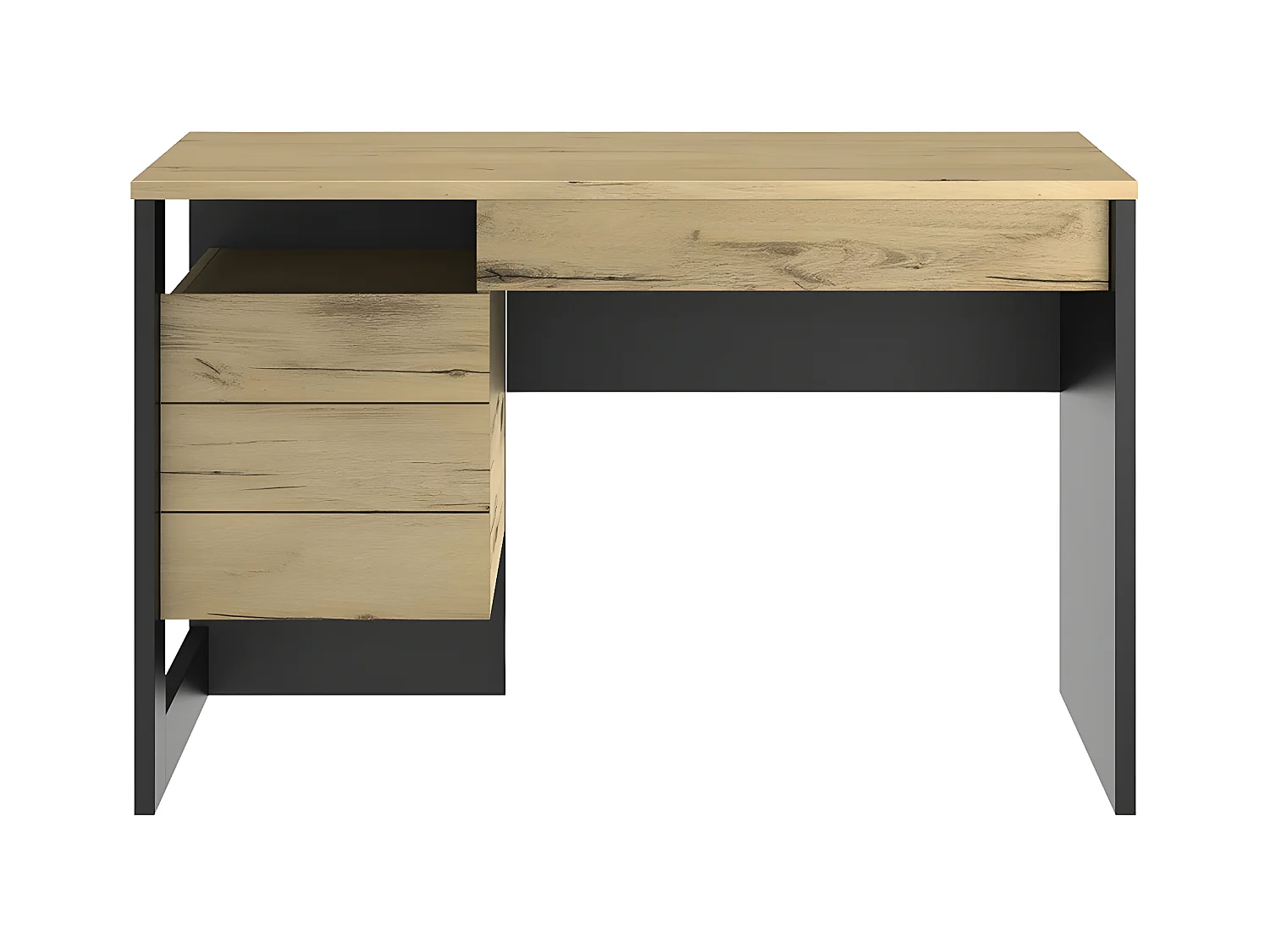 Bureau en Chêne Helvezia Russel - Fabrication Française
