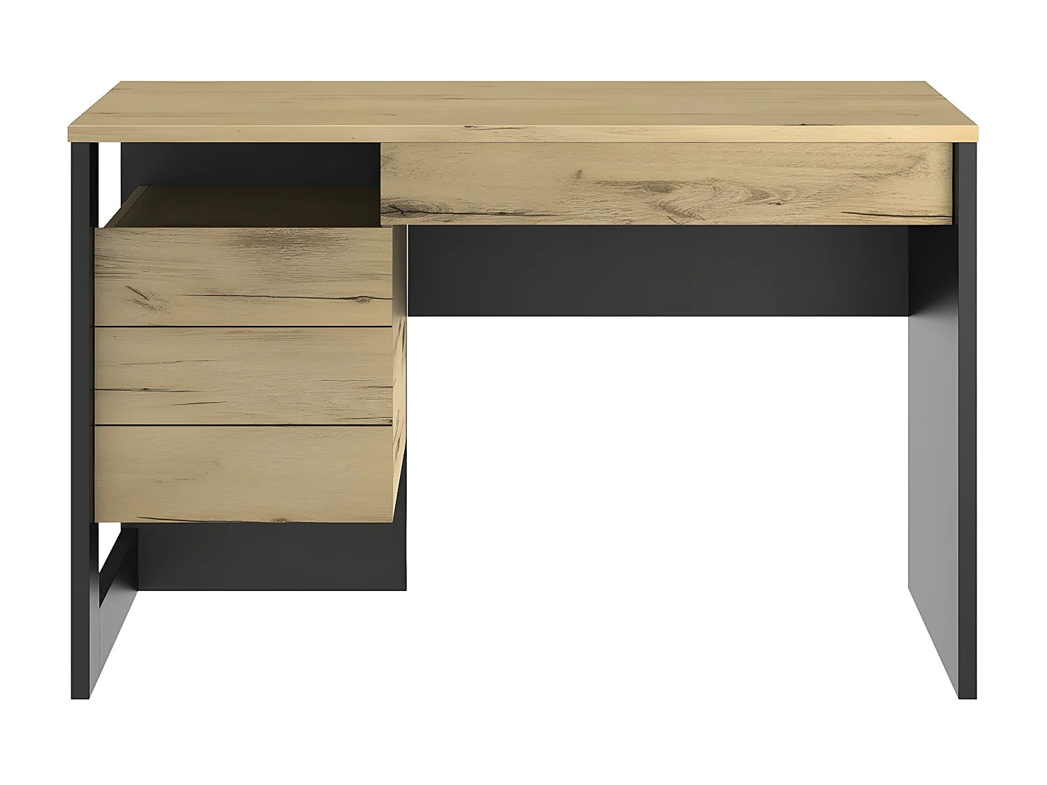 Bureau en Chêne Helvezia Russel - Fabrication Française