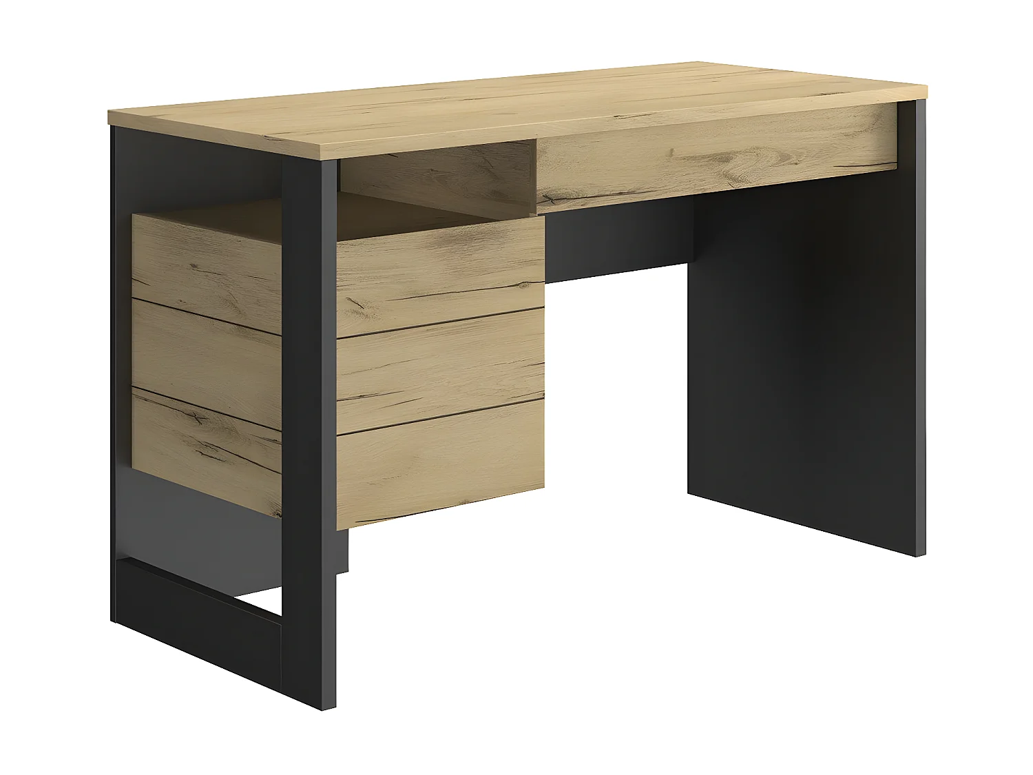 Bureau en Chêne Helvezia Russel - Fabrication Française