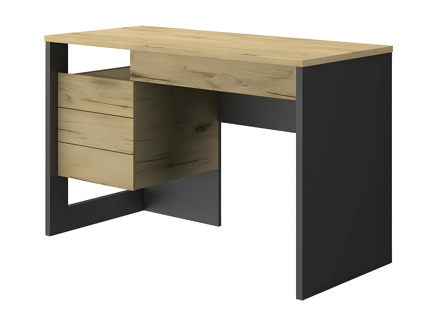 Bureau en Chêne Helvezia Russel - Fabrication Française