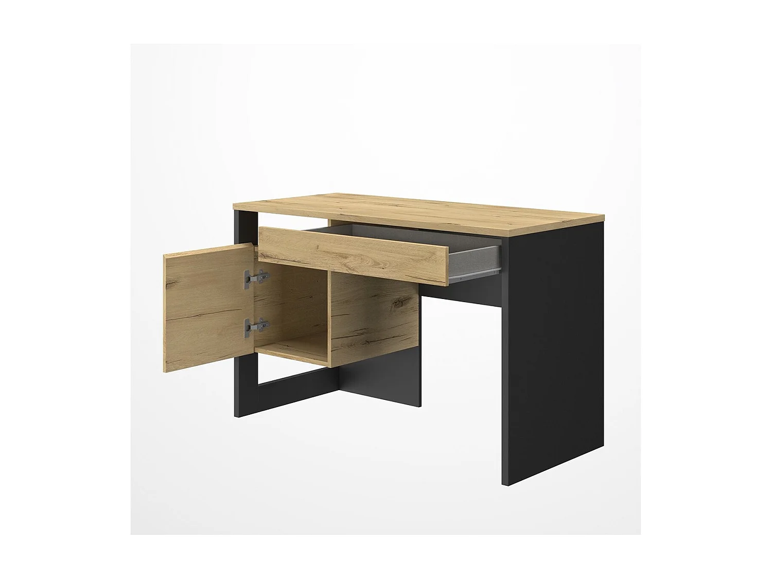 Bureau en Chêne Helvezia Russel - Fabrication Française