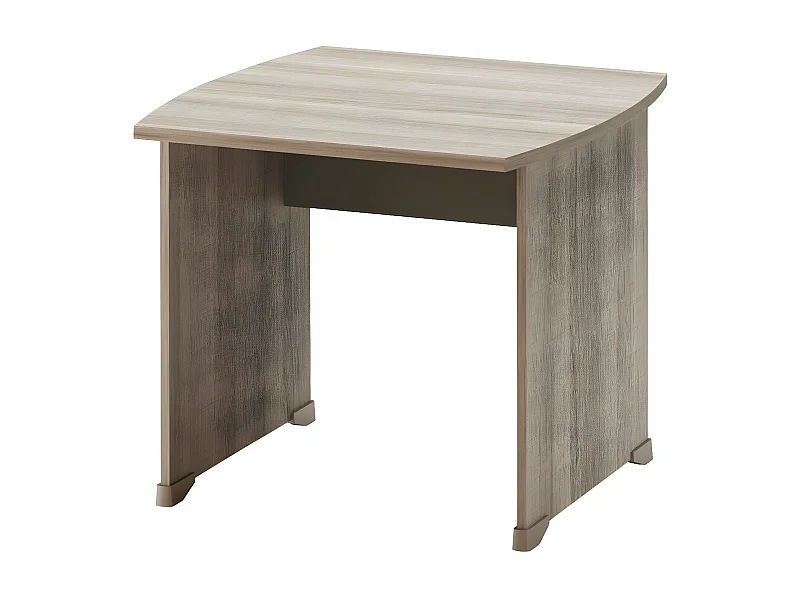 Bureautafel met glijders L80 cm - Franse fabrikaat