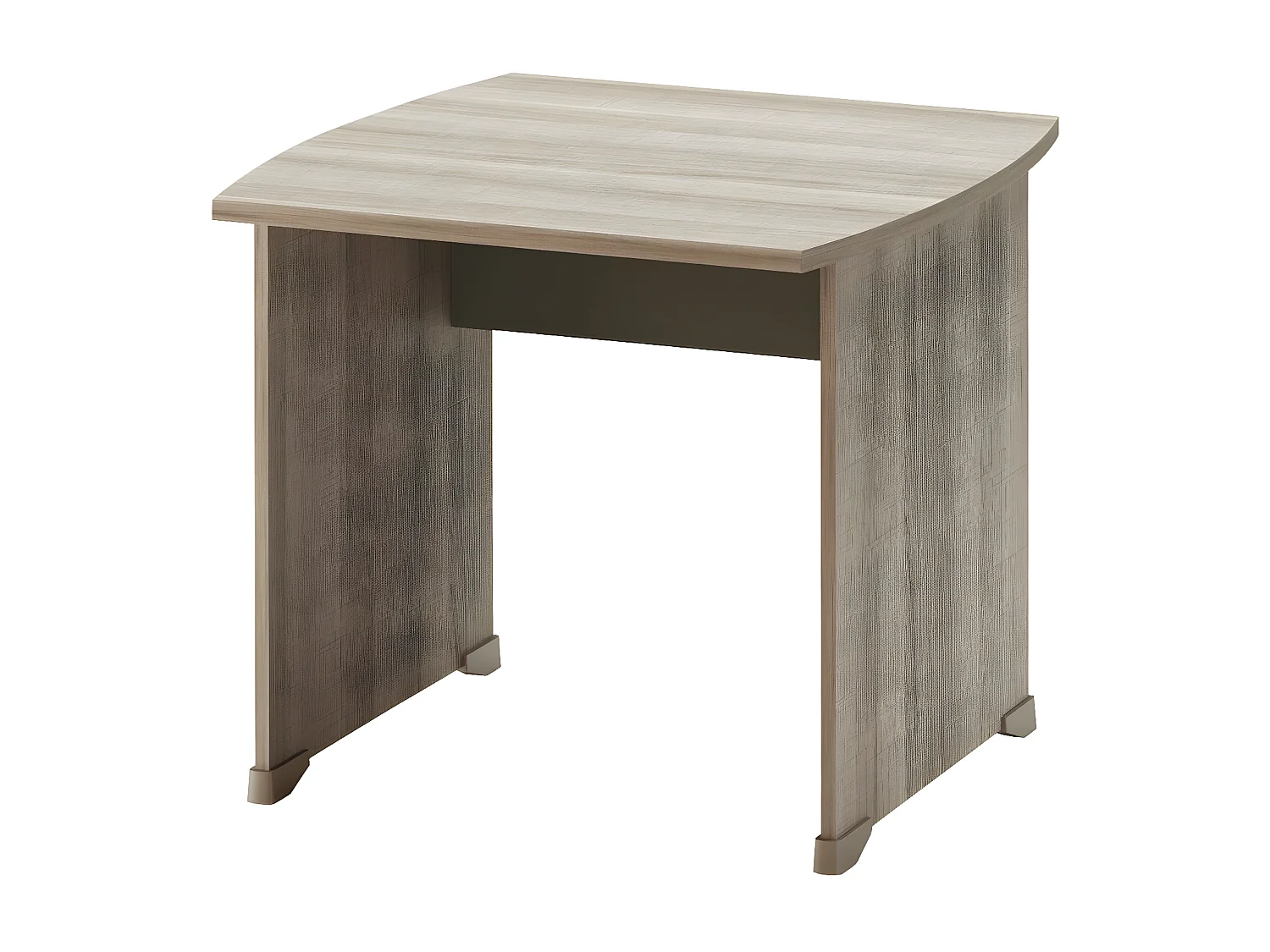 Mesa de escritorio con patas L80 cm - Fabricación Francesa