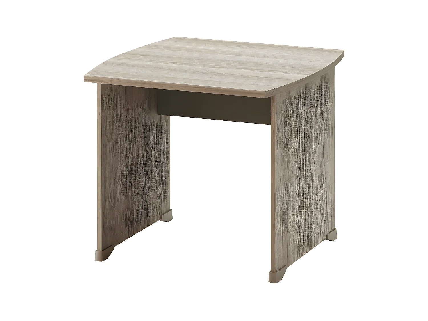 Table de bureau avec patins L80 cm - Fabrication Française