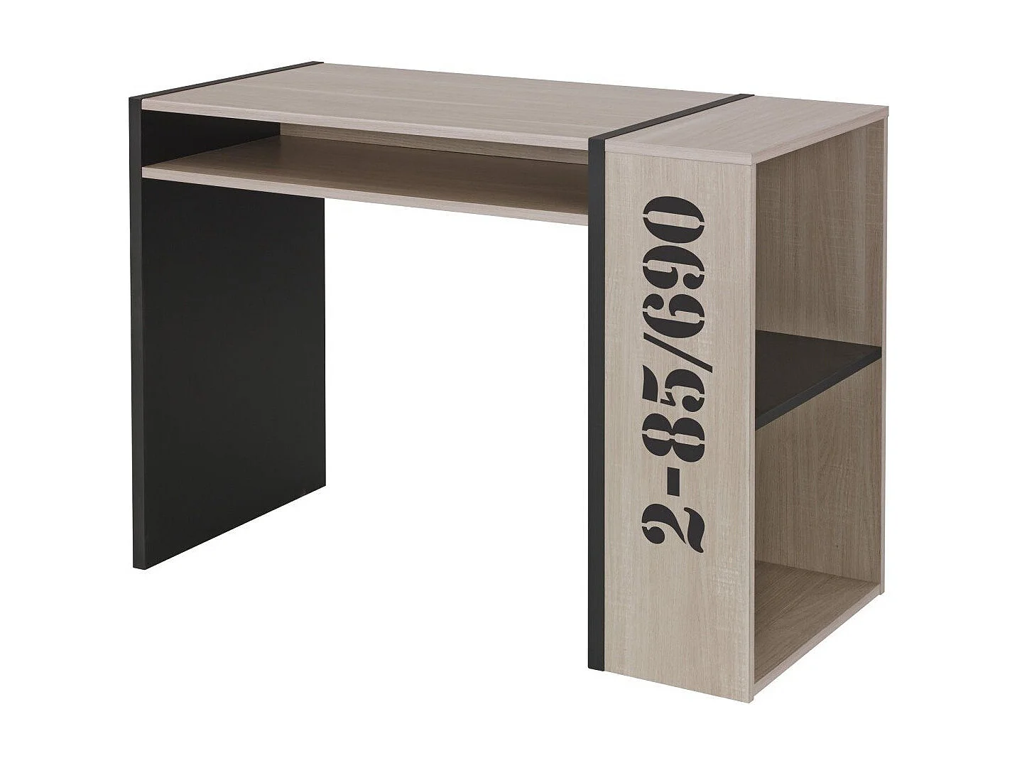 Bureau avec bibliothèque - Fabrication Française