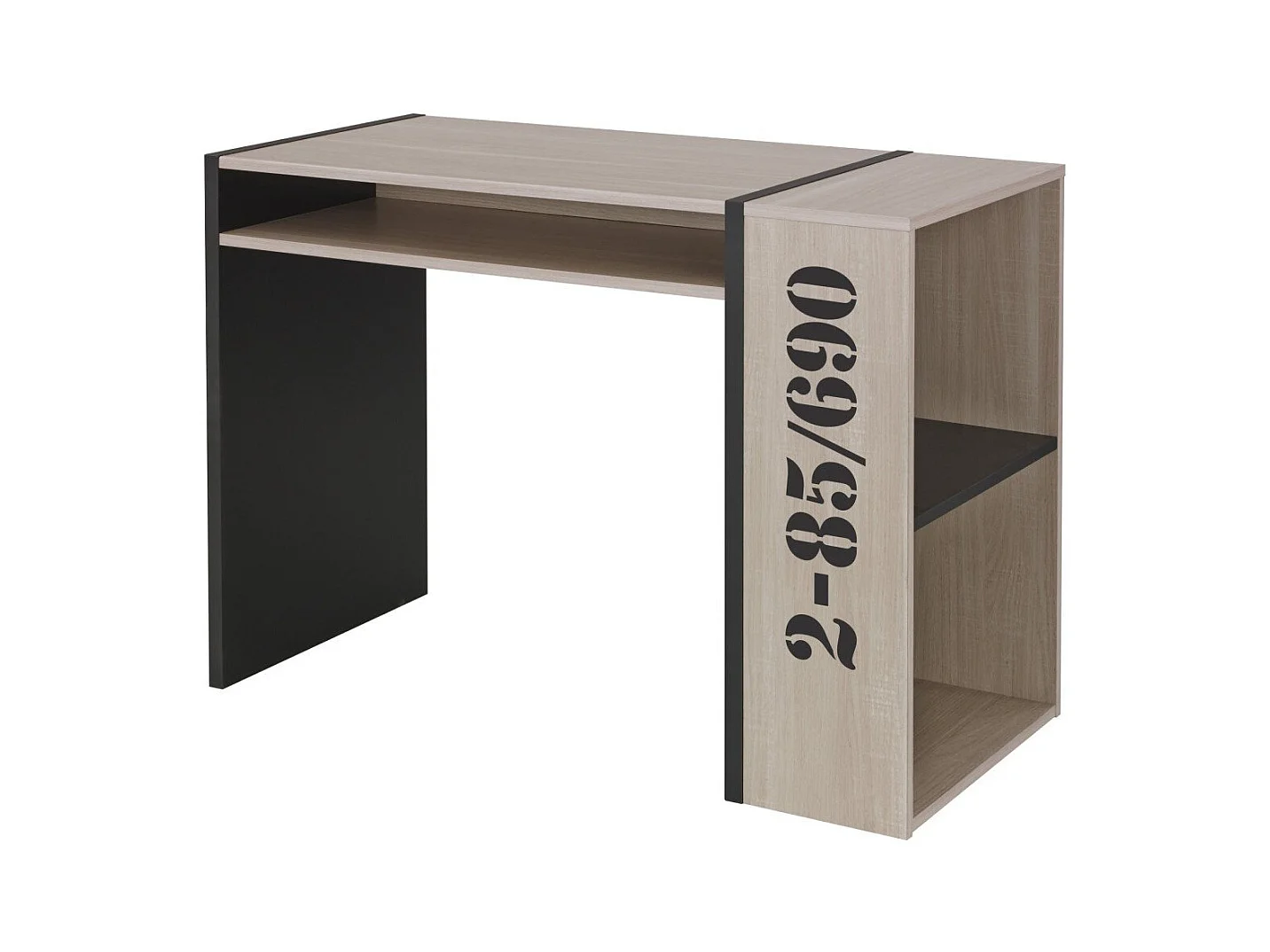 Bureau avec bibliothèque - Fabrication Française