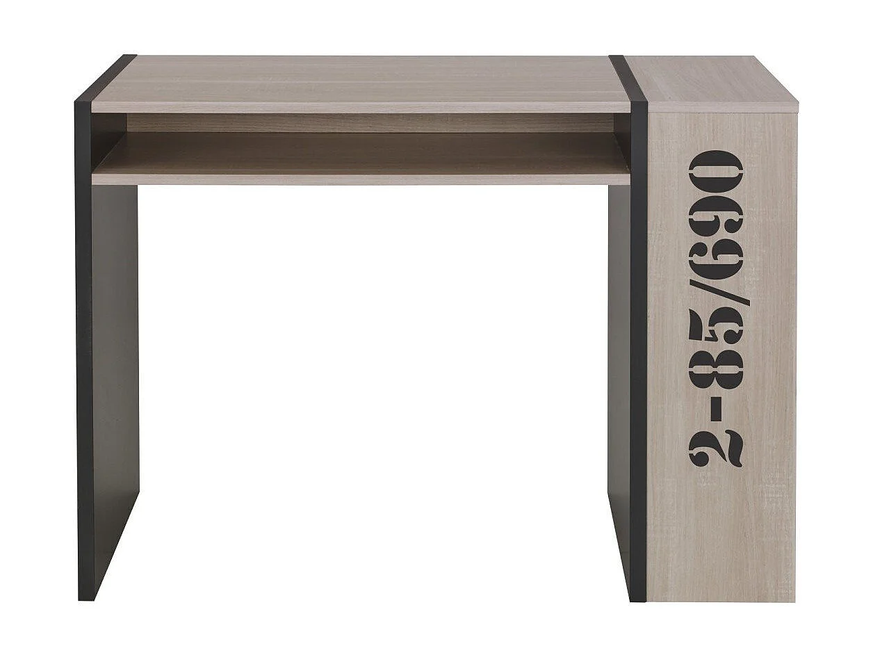 Bureau avec bibliothèque - Fabrication Française