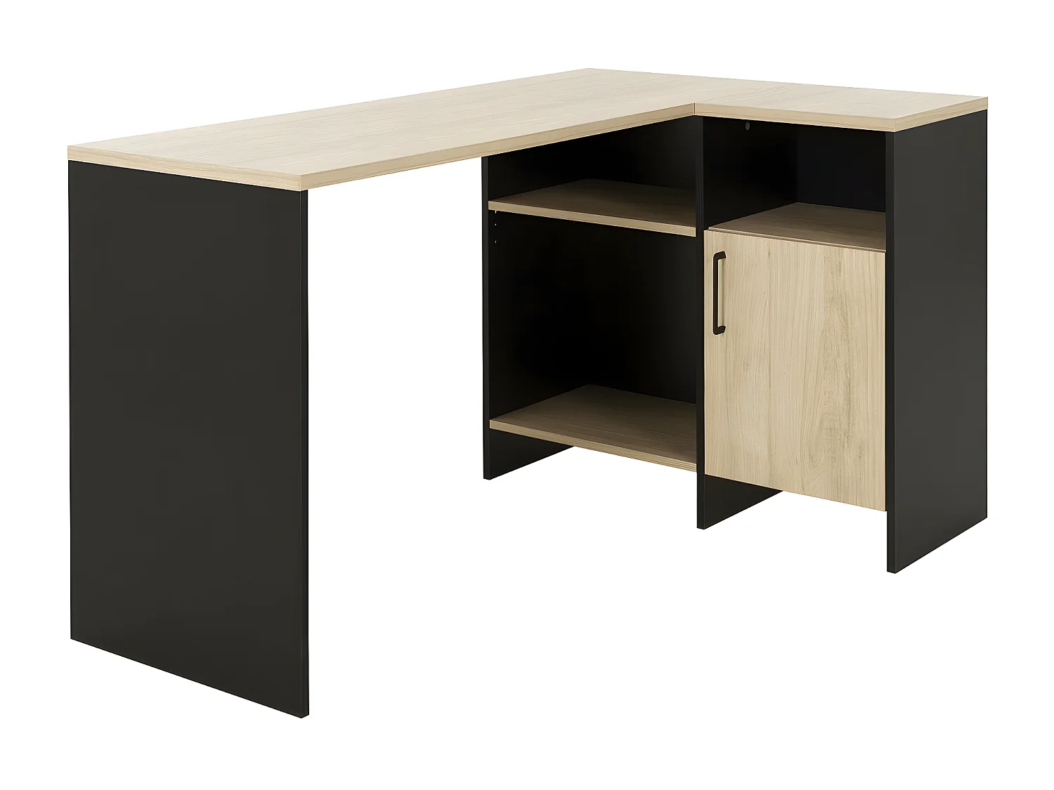 Escritorio de esquina industrial Liverpool - Fabricación francesa