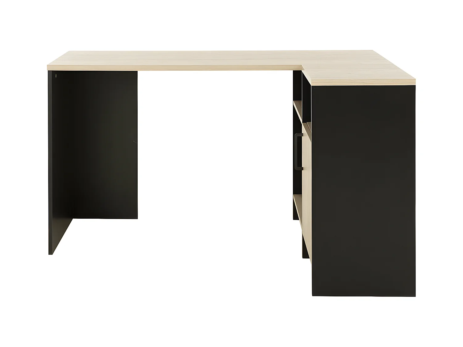 Bureau d'angle industriel Liverpool - Fabrication Française