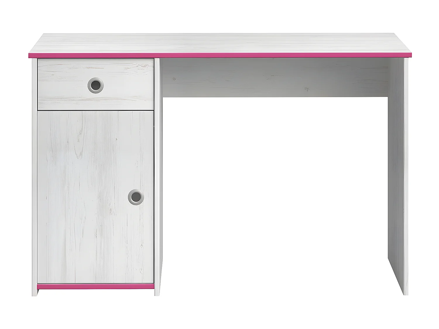 Bureau Enfant 1 Porte 1 Tiroir L121 cm - Snoozy