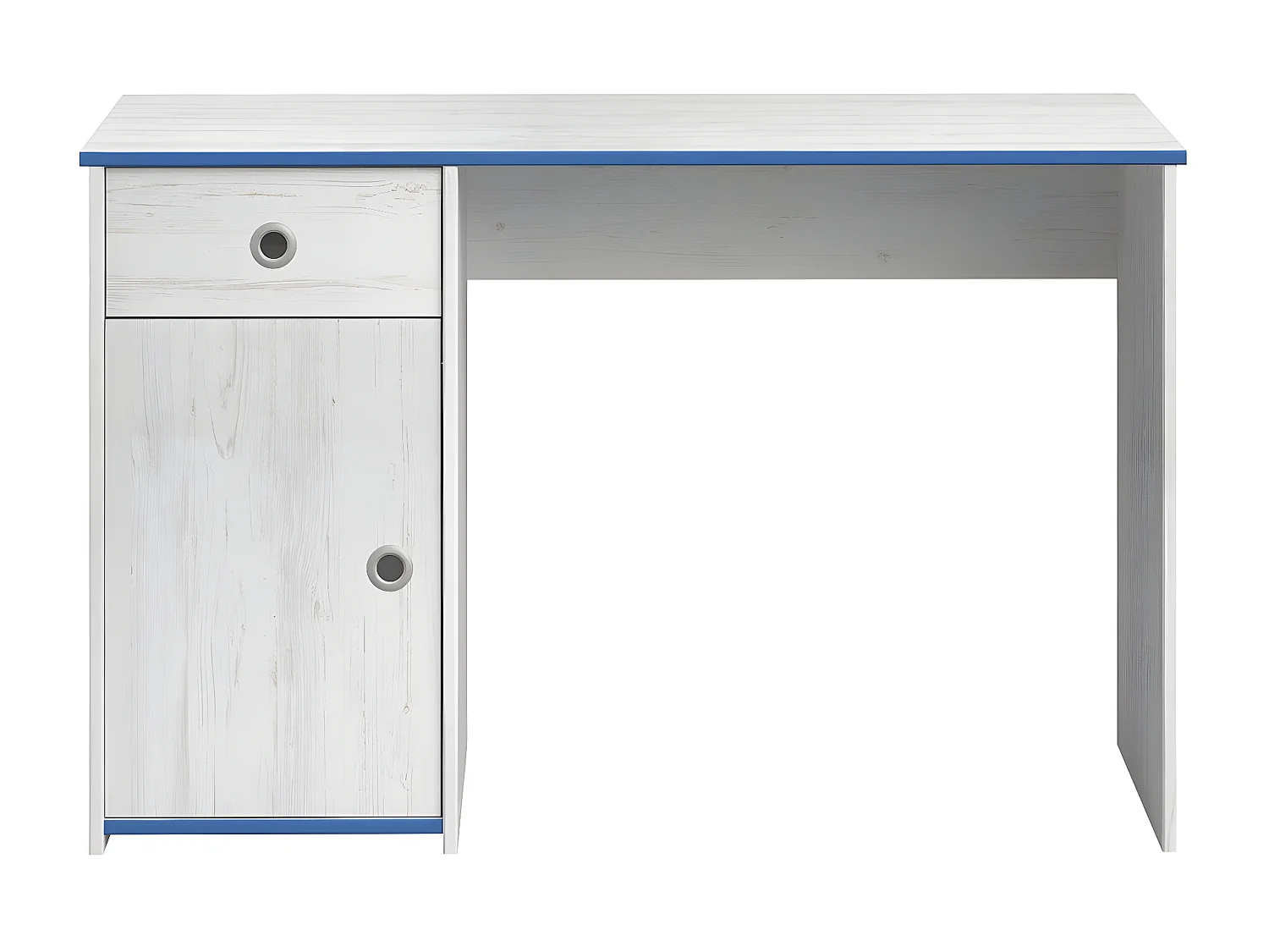 Bureau Enfant 1 Porte 1 Tiroir L121 cm - Snoozy