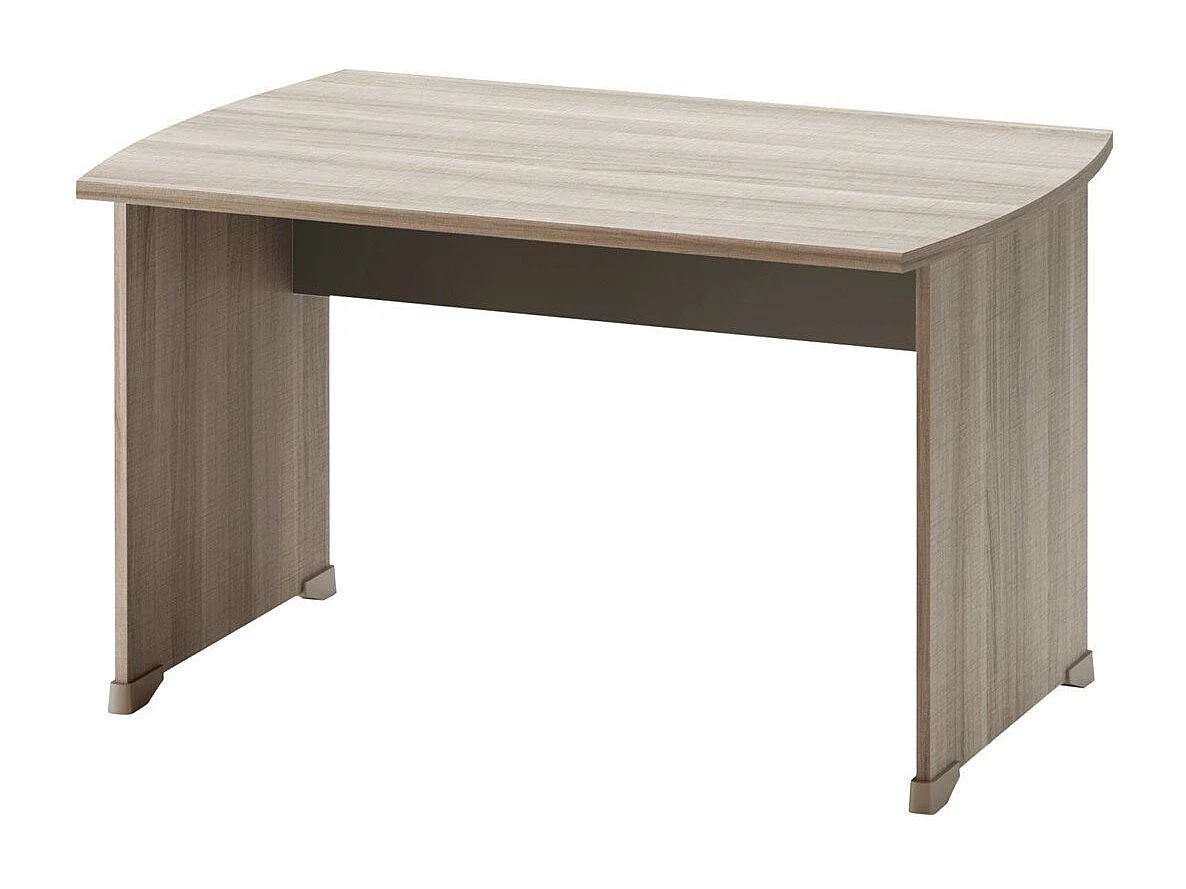 Stół biurkowy z prowadnicami L120 cm - Wyprodukowano we Francji