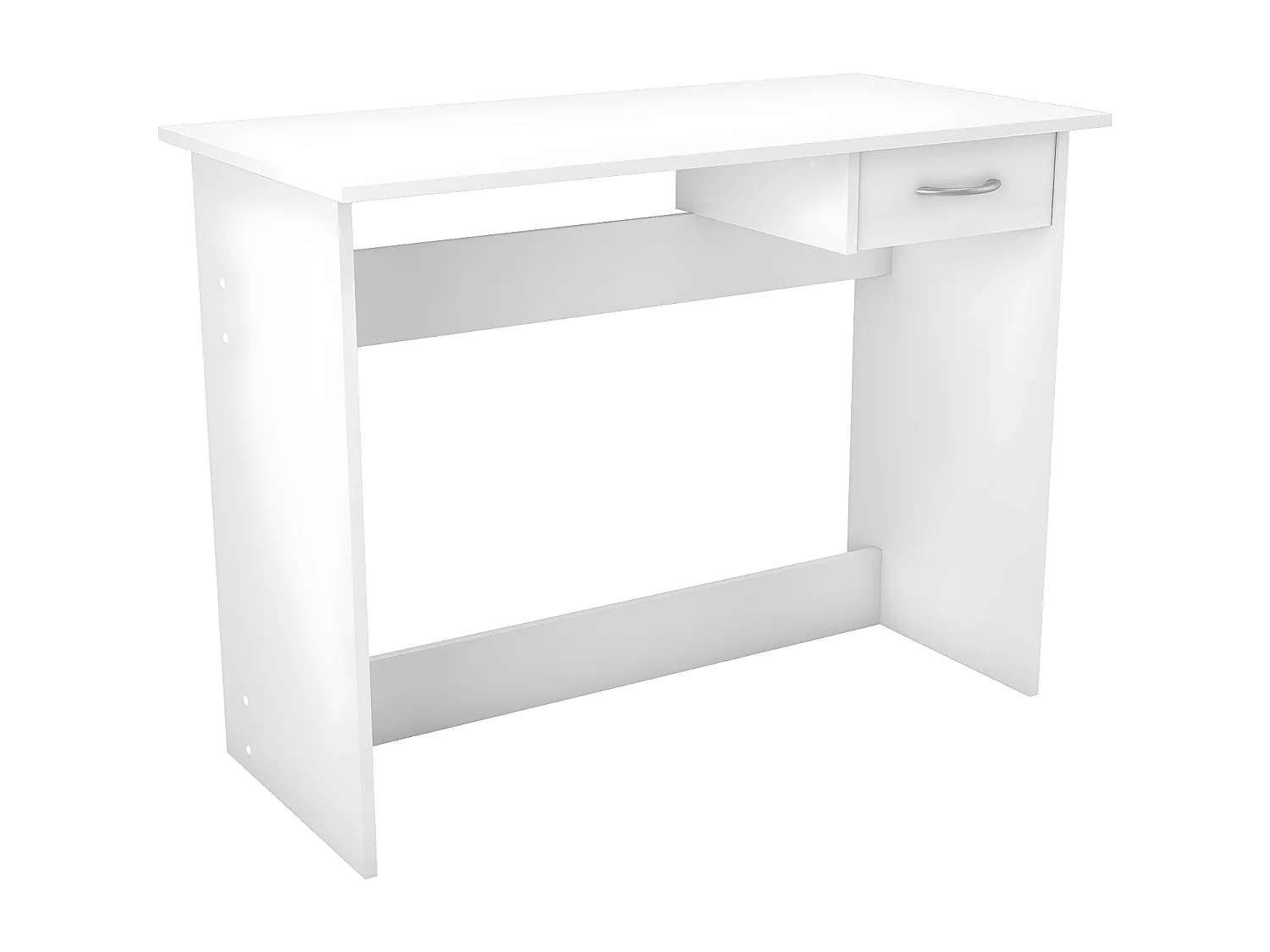 Bureau Ruimtebesparend 1 Lade Wit L100,6 cm - Alpin