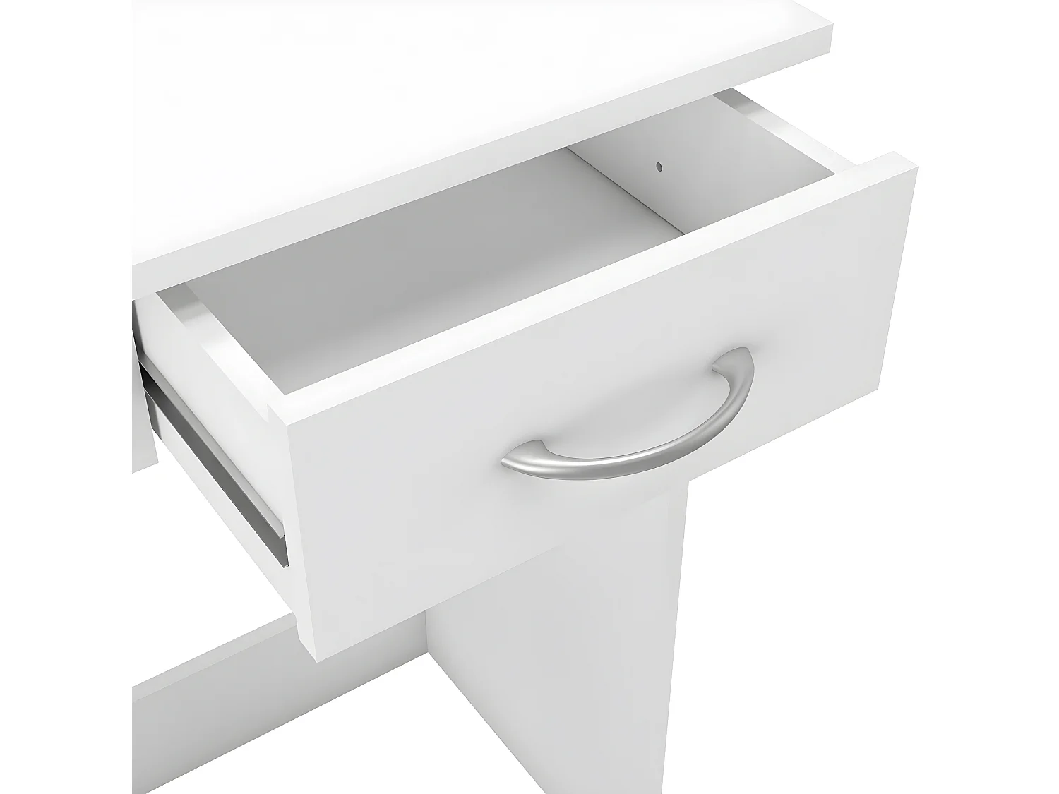 Bureau Ruimtebesparend 1 Lade Wit L100,6 cm - Alpin