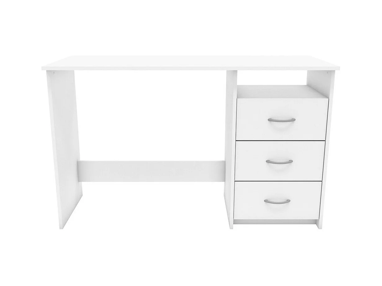Ufficio 1 Nicchia 3 Cassetti L123 cm - Aristote