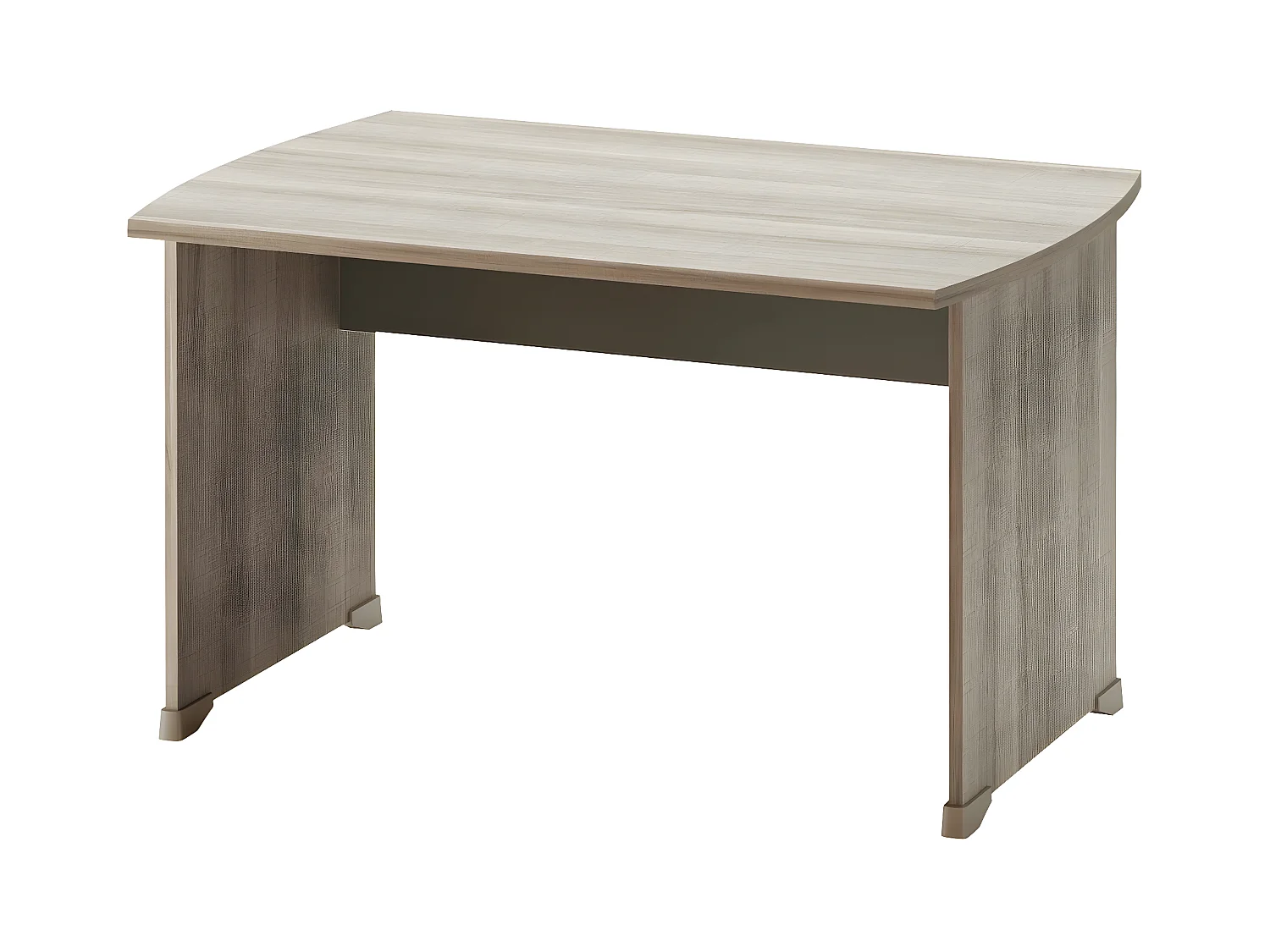 Table de bureau avec patins L140 cm - Fabrication Française