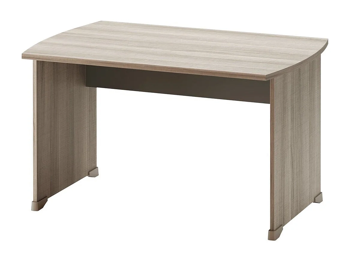 Table de bureau avec patins L140 cm - Fabrication Française
