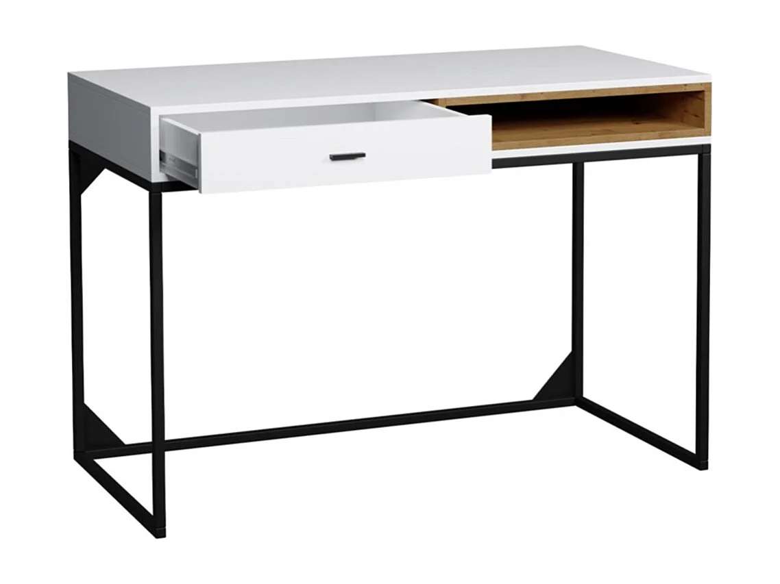 Mesa de escritório Baltesi 110, Com gavetas, Número de gavetas: 1