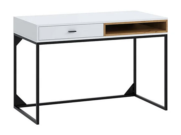 Mesa de escritório Baltesi 110, Com gavetas, Número de gavetas: 1