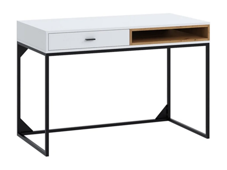 Mesa de escritório Baltesi 110, Com gavetas, Número de gavetas: 1