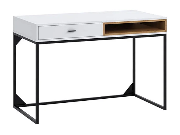 Mesa de escritório Baltesi 110, Com gavetas, Número de gavetas: 1