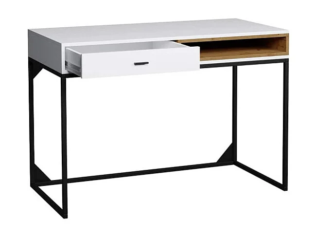 Mesa de escritório Baltesi 110, Com gavetas, Número de gavetas: 1