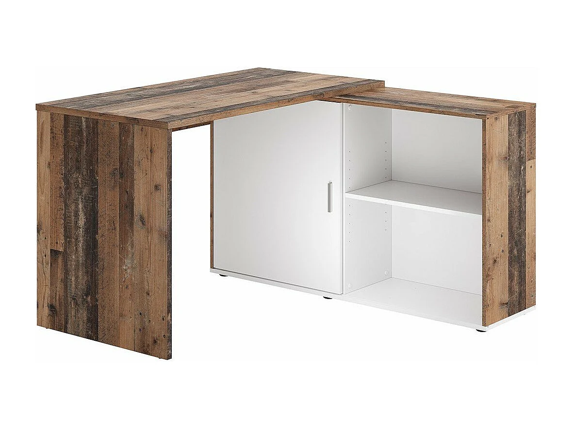 Hoekbureau met verstelbare planken - Valley