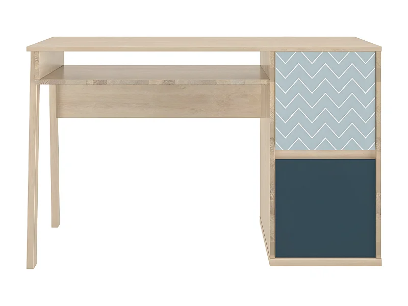 Büro 1 Fach 2 Türen Larvik - Französische Herstellung