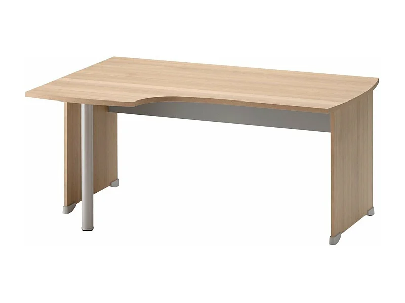 Bureau compact 90° gauche Jazz - Fabrication Française