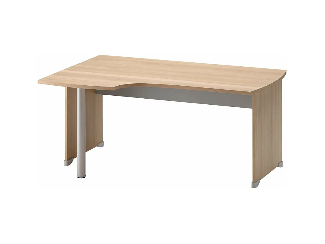 Bureau compact 90° gauche Jazz - Fabrication Française