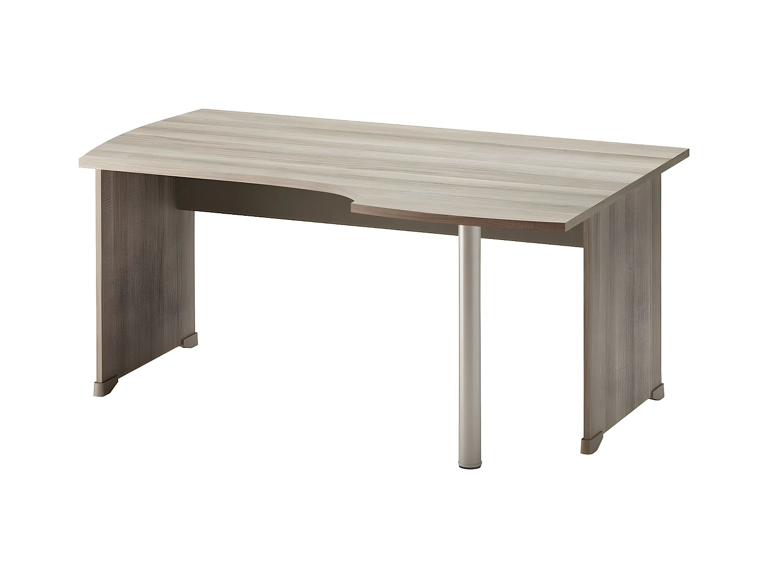 Bureau compact 90° droite Jazz - Fabrication Française
