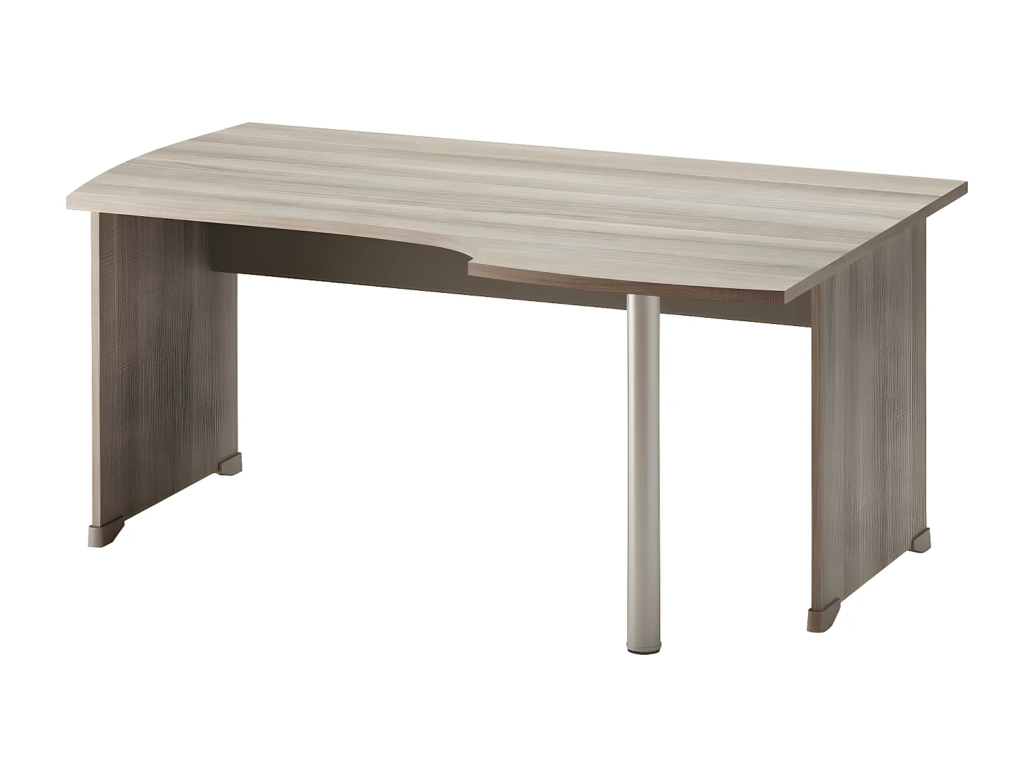 Bureau compact 90° droite Jazz - Fabrication Française