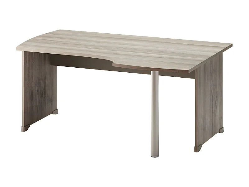 Bureau compact 90° droite Jazz - Fabrication Française