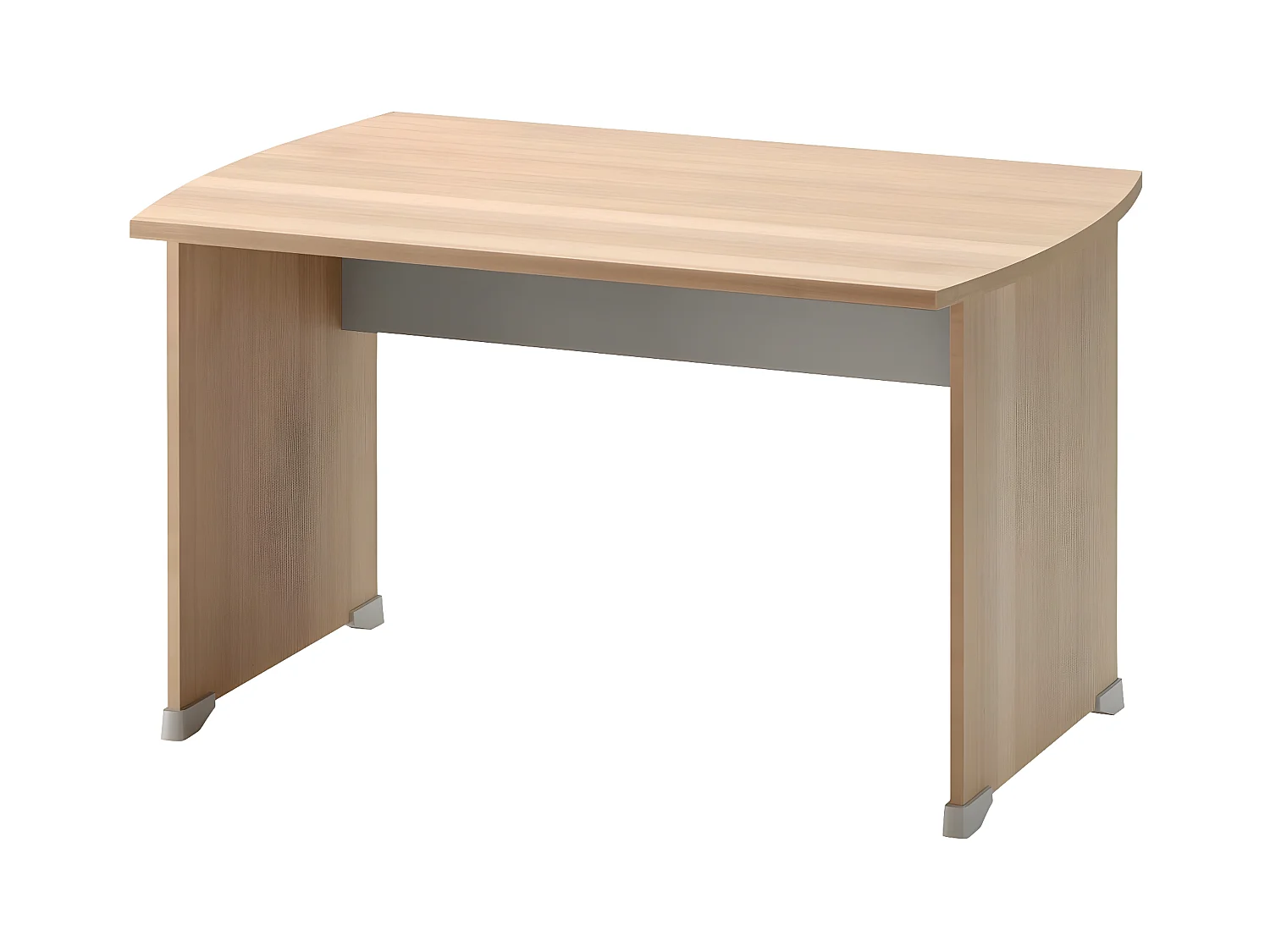 Table de bureau avec patins L120 cm - Fabrication Française