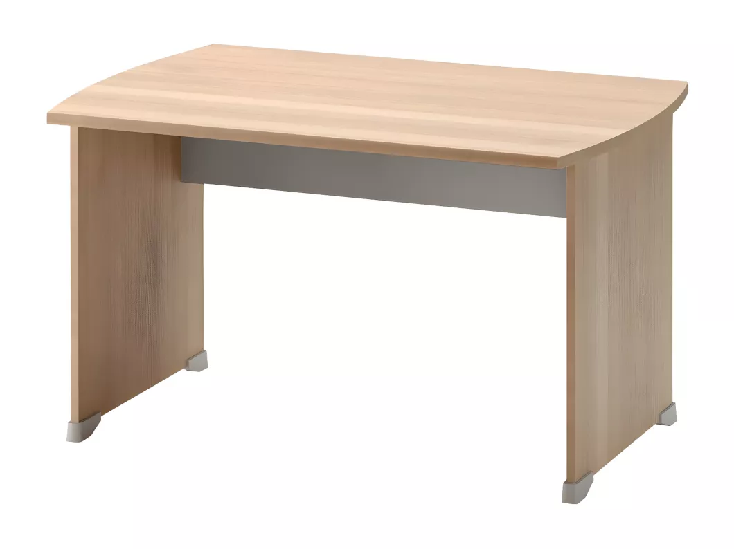 Kauf Unique Schreibtisch mit Gleitern L120 cm - Französische Herstellung