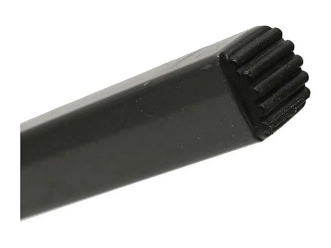 Bureau en métal noir avec séparateurs BRICE - L90 cm