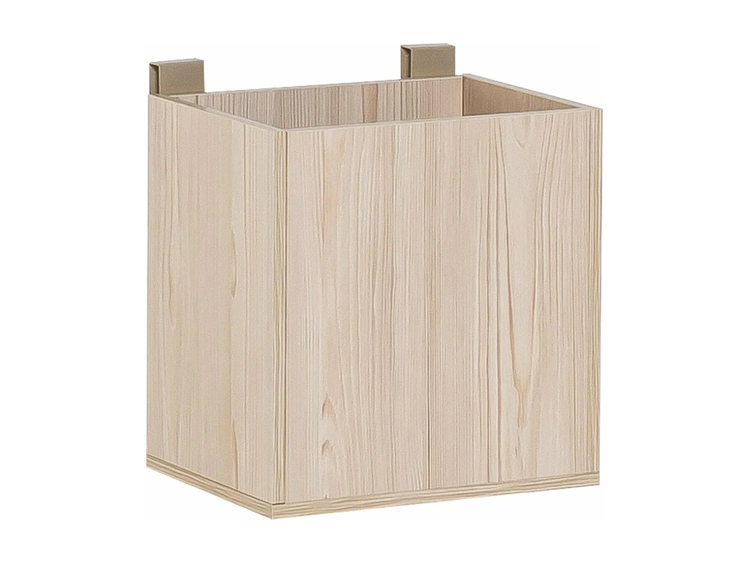 Bureau 2 tiroirs avec cube de rangement - STIGE