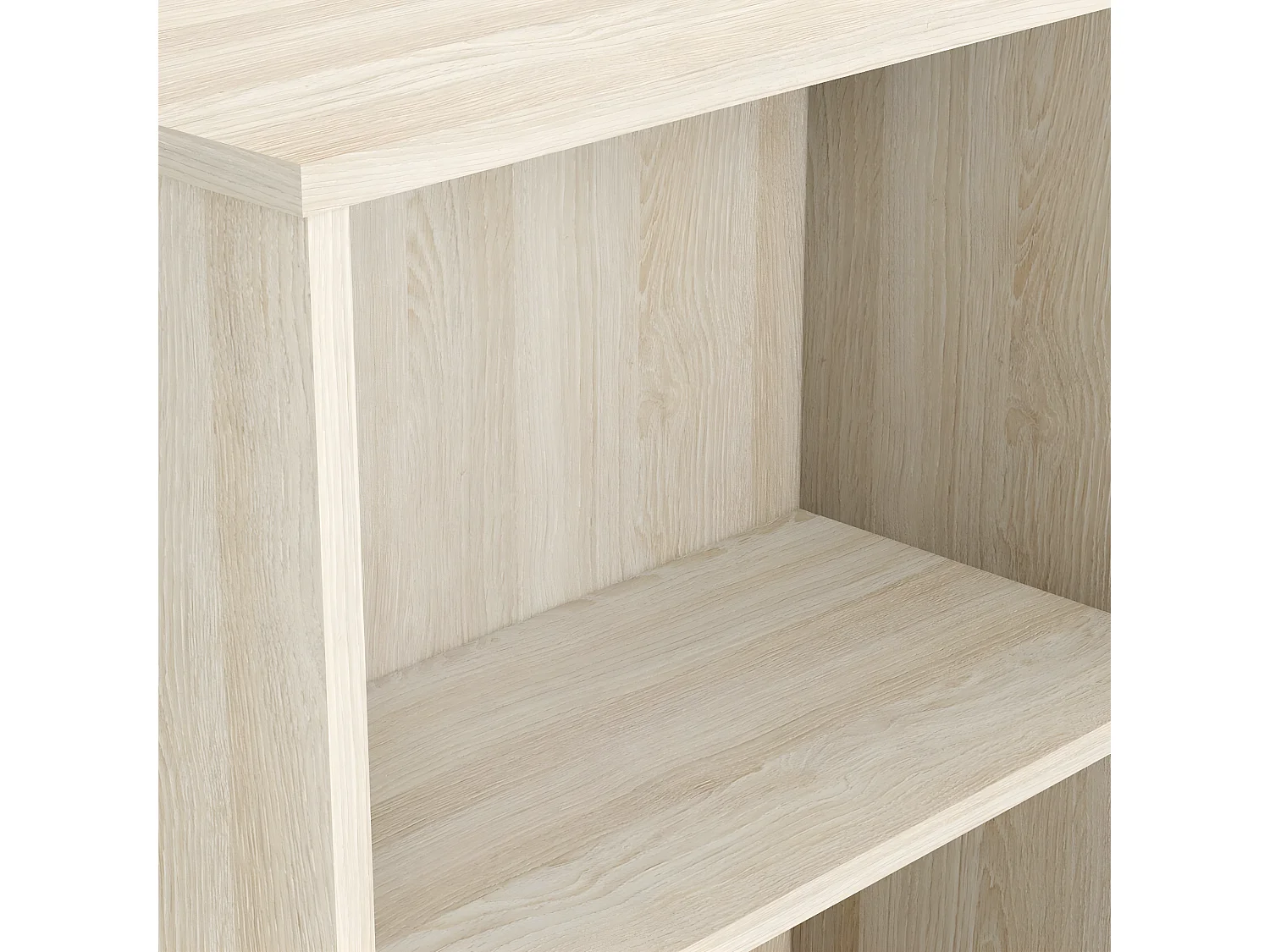 Eckschreibtisch mit umkehrbarer Ausrichtung, 4 Fächer, L111,9 cm - Corner