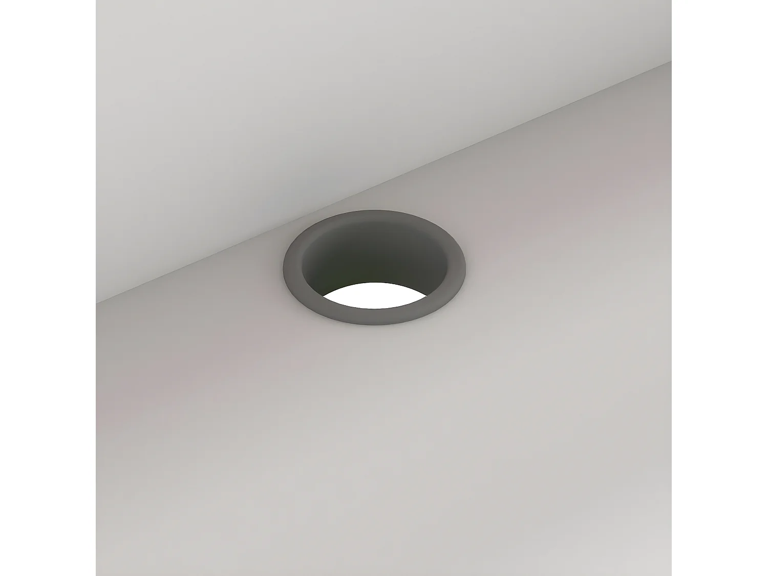 Bureau avec Rangements L134,8 cm - Ambre