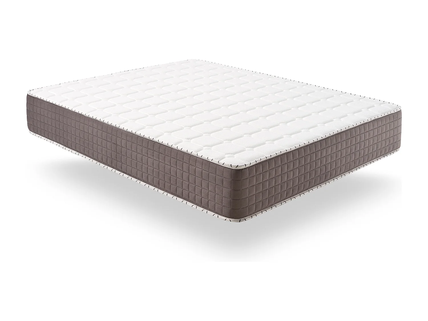 Naturalex - Matelas Extrafresh 160x190 cm - Mousse à mémoire de forme HR - Soutien Blue Latex - Très épais 30 cm, 7 Zones, 2 faces été, hiver - Tissu Respirant