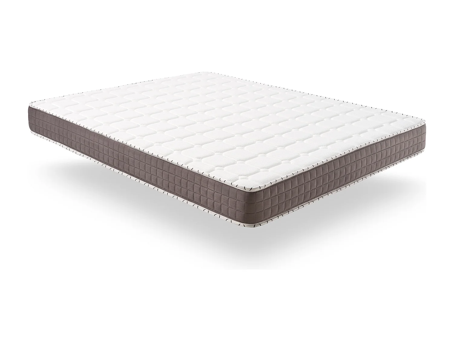 Naturalex - Matelas Extrafresh 80x190 cm - Mousse à mémoire de forme HR - Soutien Blue Latex - 7 Zones, Tissu Respirant, Réversible été, hiver - Haute Qualité