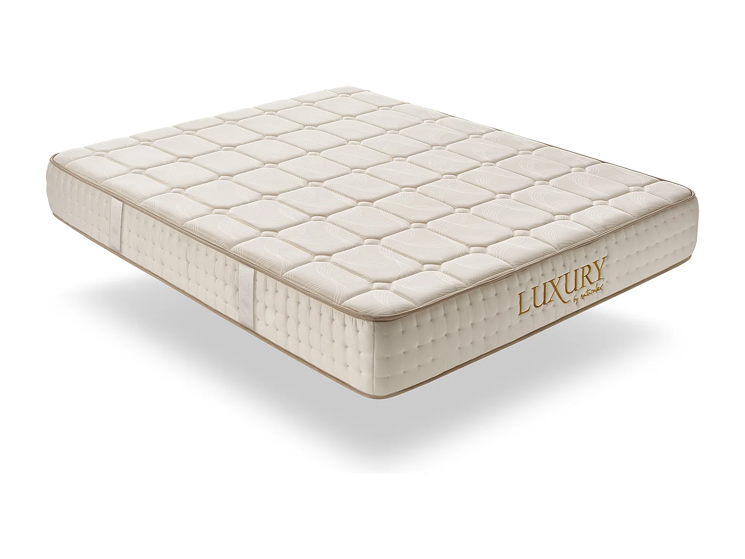 Naturalex - Matelas Luxury à ressorts ensachés 180x200 cm - Épais 24 cm - Visco Thermorégulateur - Tissu Premium - Haute Qualité - Respirabilité optimale