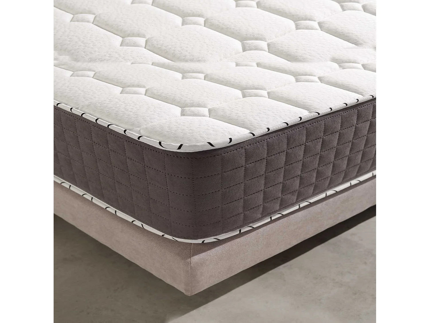 Naturalex - Matelas Extrafresh 80x200 cm - Mousse à mémoire de forme HR - Soutien Blue Latex - 7 Zones, Tissu Respirant, Réversible été, hiver - Haute Qualité