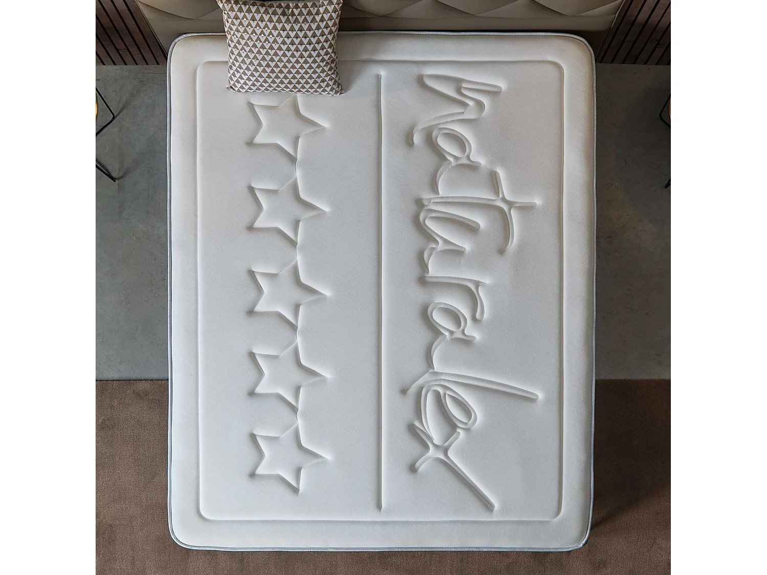 Naturalex - Matelas Privilège à ressorts ensachés 140x200 cm - Épais 30 cm - Visco Thermorégulateur - Tissu Premium - Haute Qualité - Respirabilité optimale