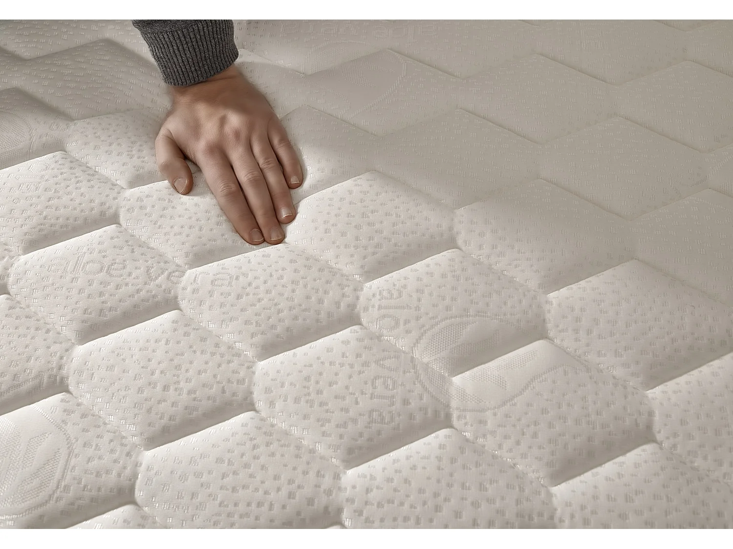 Naturalex - Matelas Deluxe 140x200 cm - Mousse à mémoire de forme HR - Soutien Blue Latex - 7 Zones, Ergonomique, Antibactérien, face été, hiver - Confortable